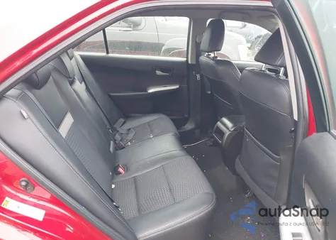 2014 Toyota Camry Se z USA, uszkodzony, nr VIN 4T1BF1FK9EU826010